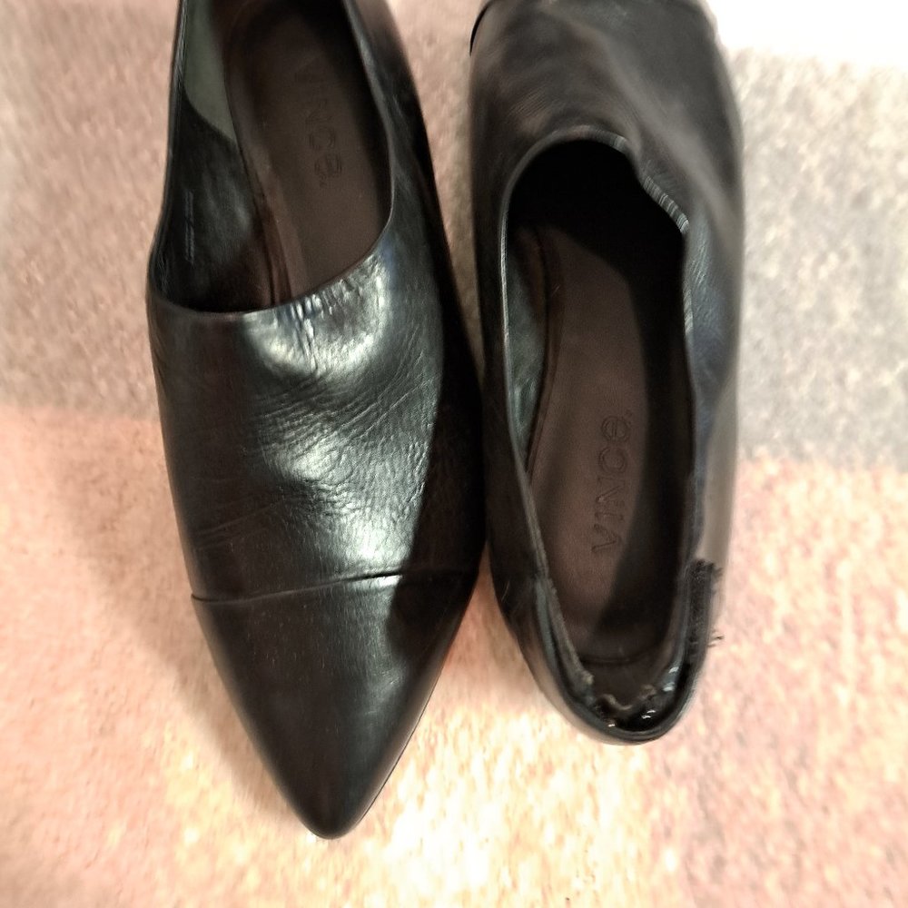 Black Leather Dress Shoes